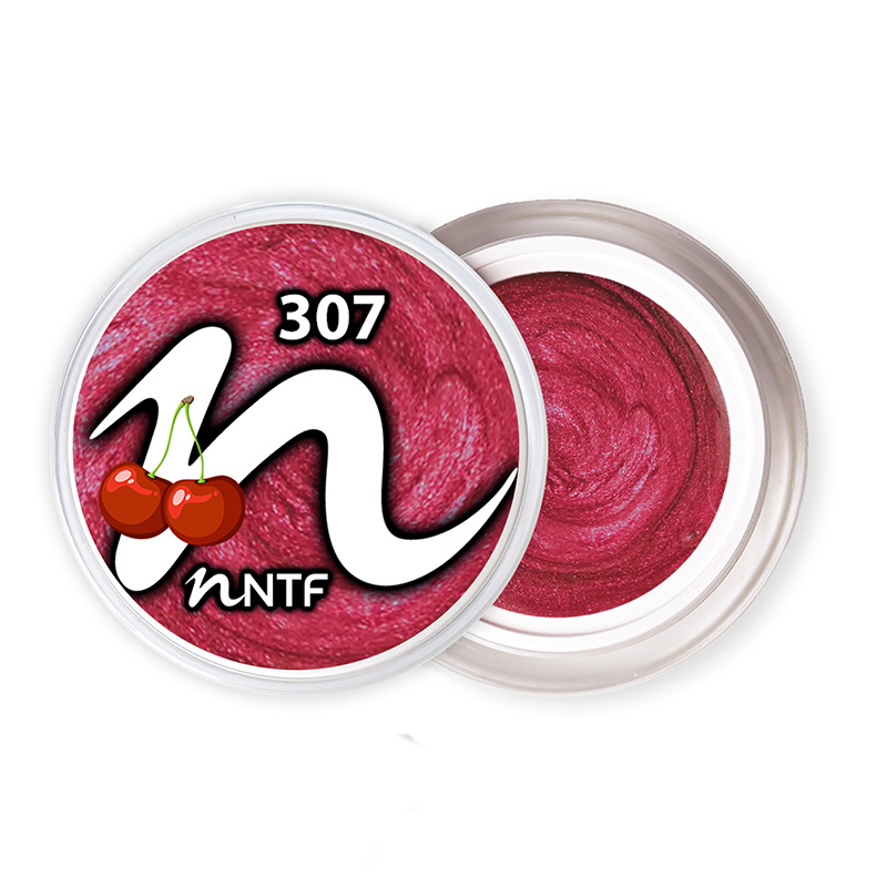 NTF Farbgel glimmer Rubinwirbel 307